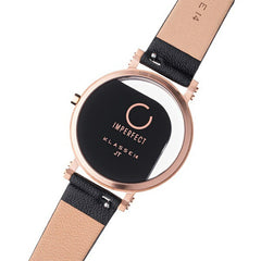IMPERFECT ANGLE Rose Gold Black 40mm