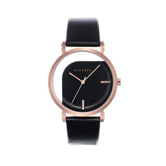 IMPERFECT ANGLE Rose Gold Black 40mm