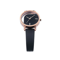 IMPERFECT ANGLE Rose Gold Black 32mm