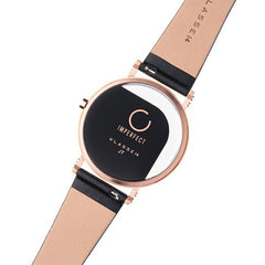 IMPERFECT ANGLE Rose Gold Black 32mm