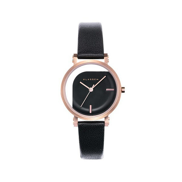 IMPERFECT ANGLE Rose Gold Black 32mm
