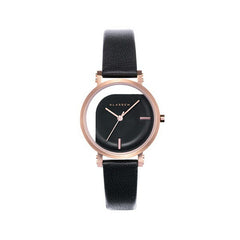 IMPERFECT ANGLE Rose Gold Black 32mm