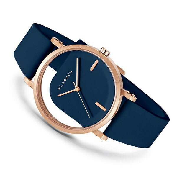 IMPERFECT ANGLE Blue Rose Gold 40mm