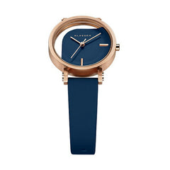 IMPERFECT ANGLE Blue Rose Gold 32mm