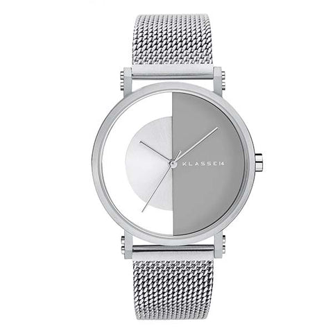 IMPERFECT ARCH Silver Grey with Mesh Strap 40mm ※ノベルティプレゼント