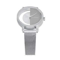 IMPERFECT ARCH Silver Grey with Mesh Strap 32mm
