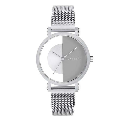IMPERFECT ARCH Silver Grey with Mesh Strap 32mm ※ノベルティプレゼント