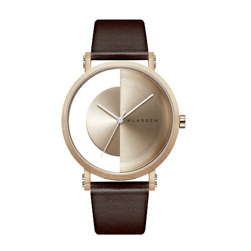IMPERFECT ARCH Rose Gold Brown 40mm