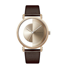 IMPERFECT ARCH Rose Gold Brown 40mm 40mm