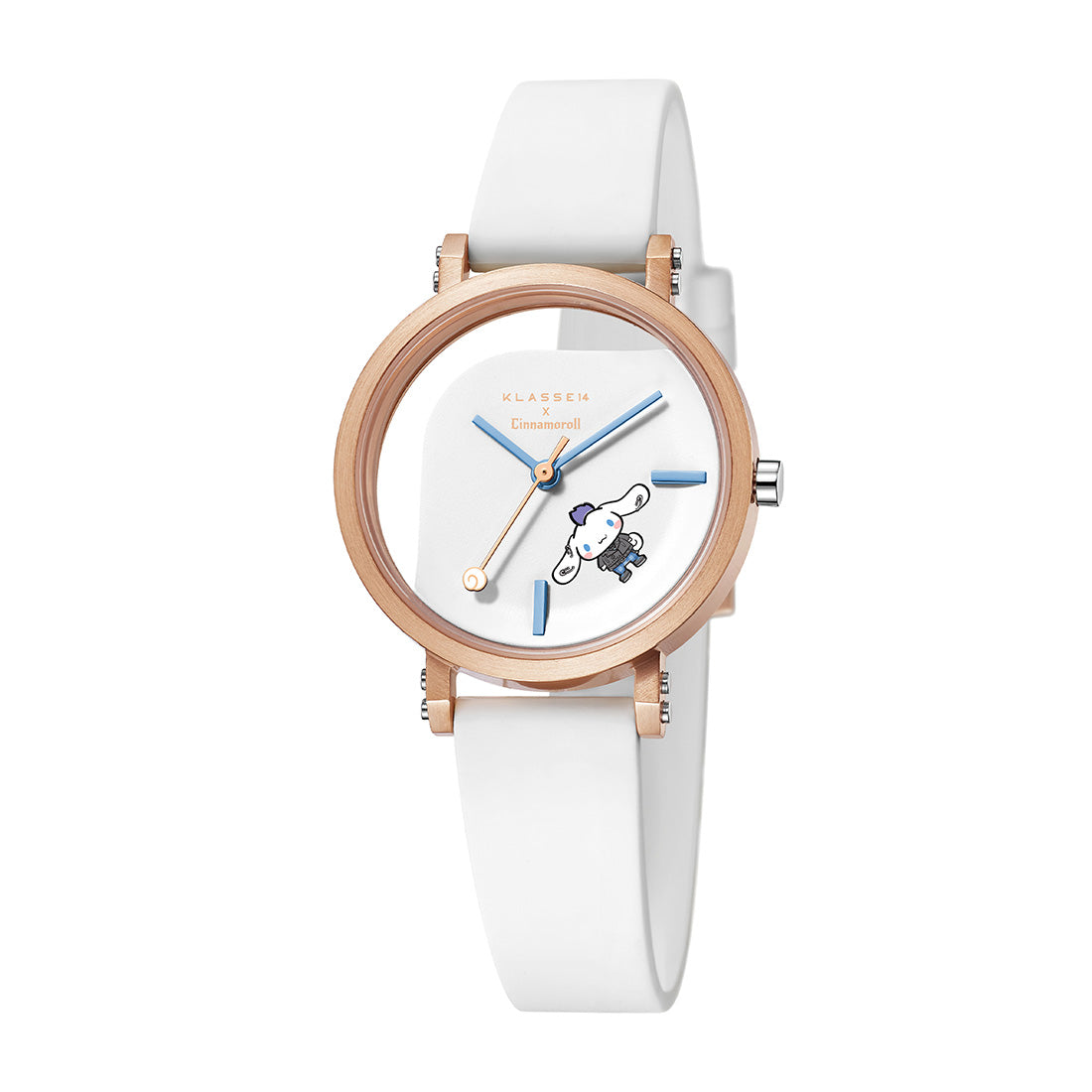 KLASSE14 x SANRIO CINNAMOROLL IMPERFECT ANGLE CHAMPAGNE GOLD 32MM