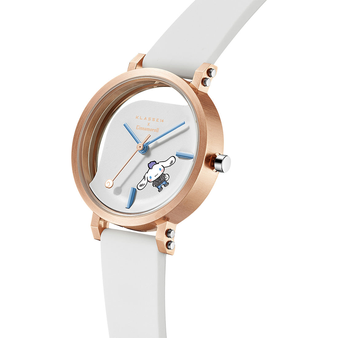 KLASSE14 x SANRIO CINNAMOROLL IMPERFECT ANGLE CHAMPAGNE GOLD 32MM