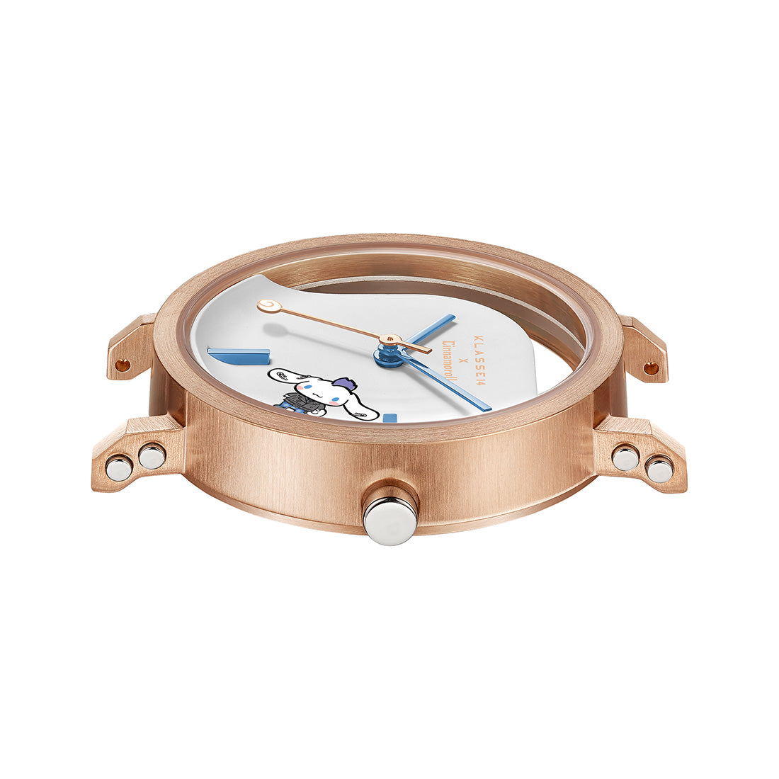 KLASSE14 x SANRIO CINNAMOROLL IMPERFECT ANGLE CHAMPAGNE GOLD 32MM