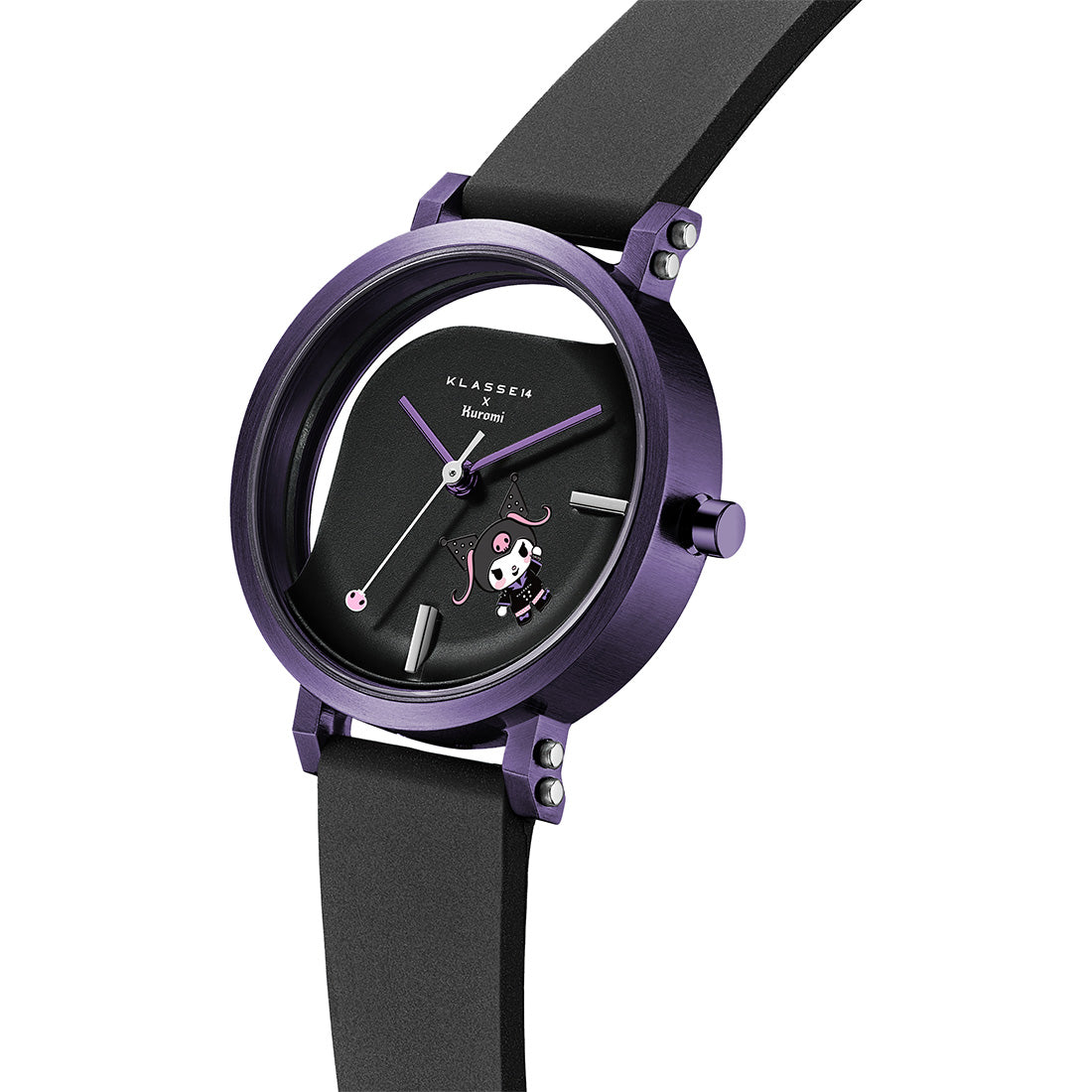 KLASSE14 x SANRIO KUROMI IMPERFECT ANGLE PURPLE 32MM