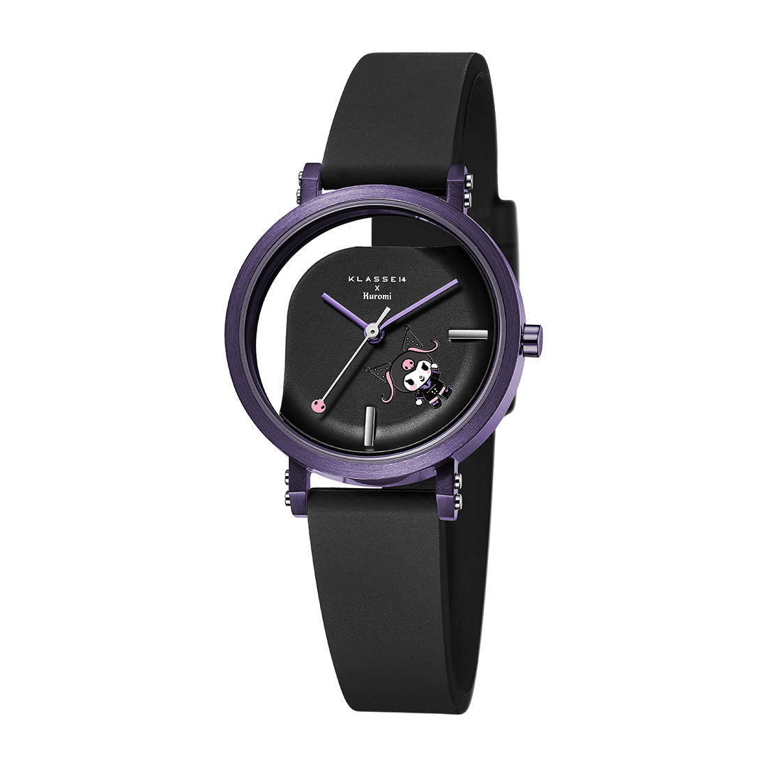 KLASSE14 x SANRIO KUROMI IMPERFECT ANGLE PURPLE 32MM