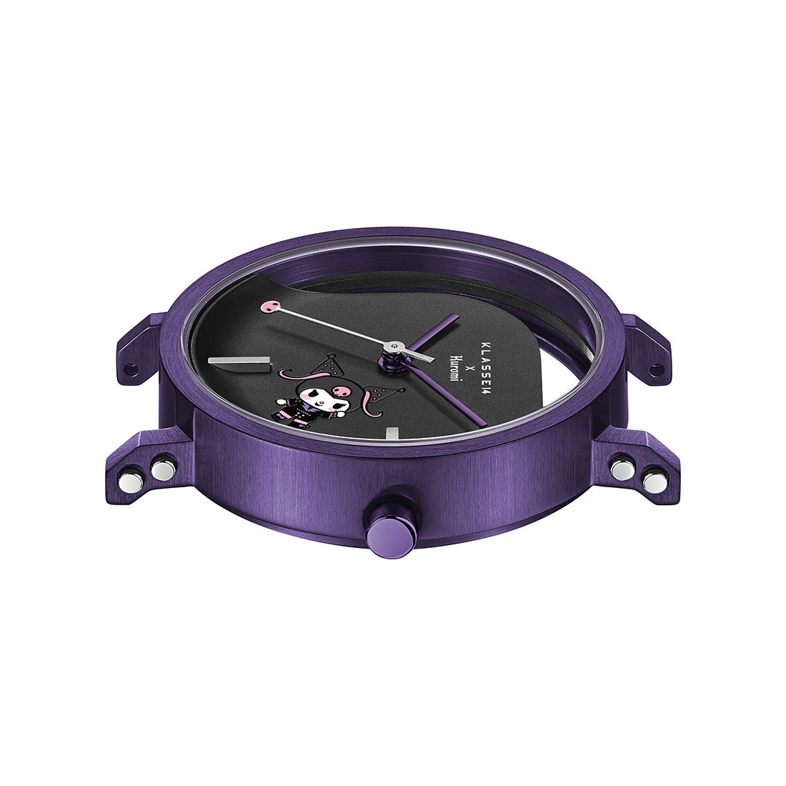 KLASSE14 x SANRIO KUROMI IMPERFECT ANGLE PURPLE 32MM