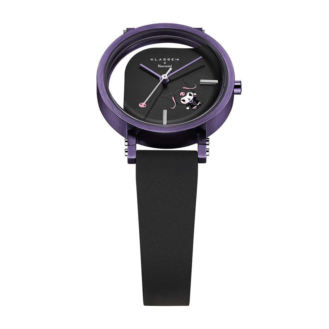 KLASSE14 x SANRIO KUROMI IMPERFECT ANGLE PURPLE 32MM
