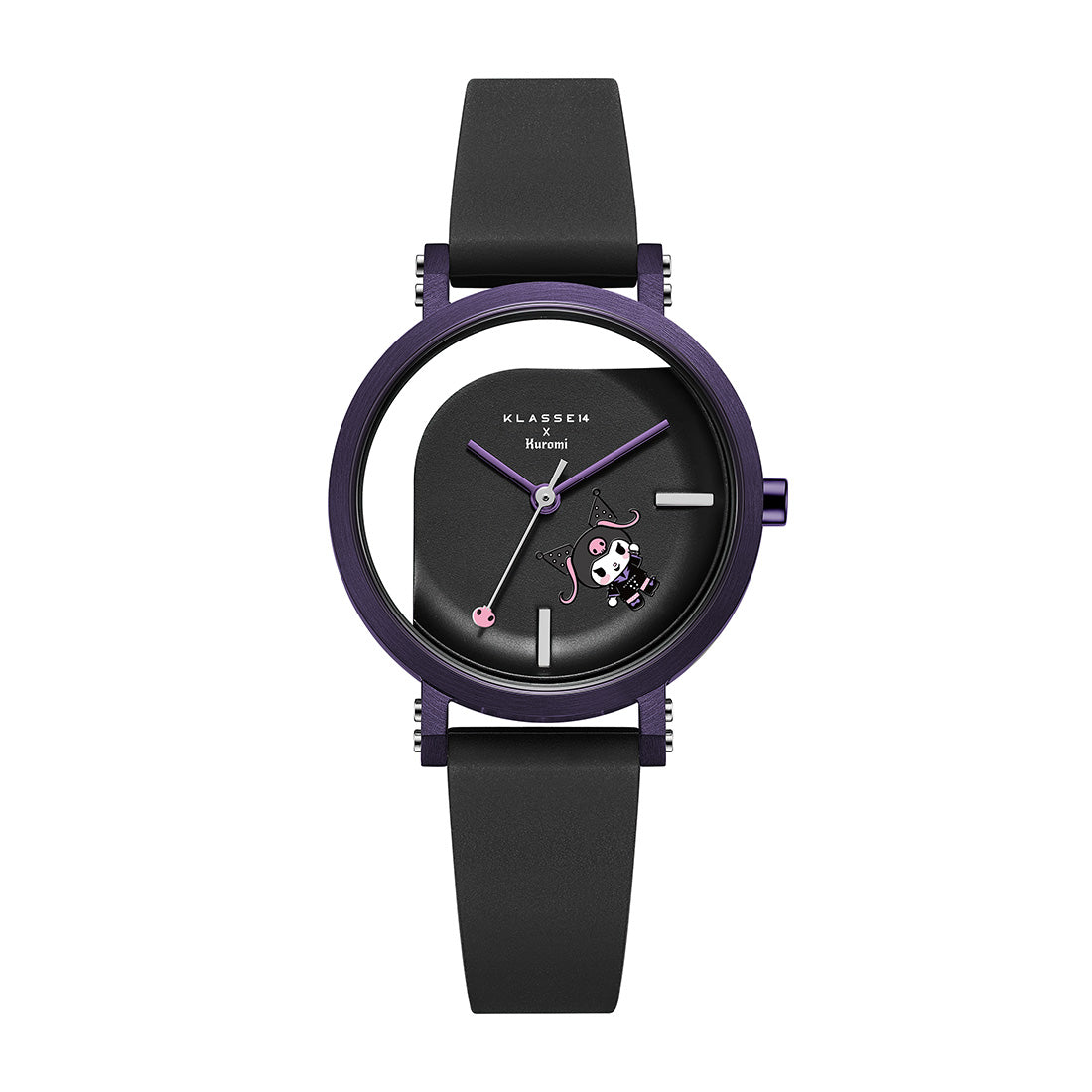 KLASSE14 x SANRIO KUROMI IMPERFECT ANGLE PURPLE 32MM