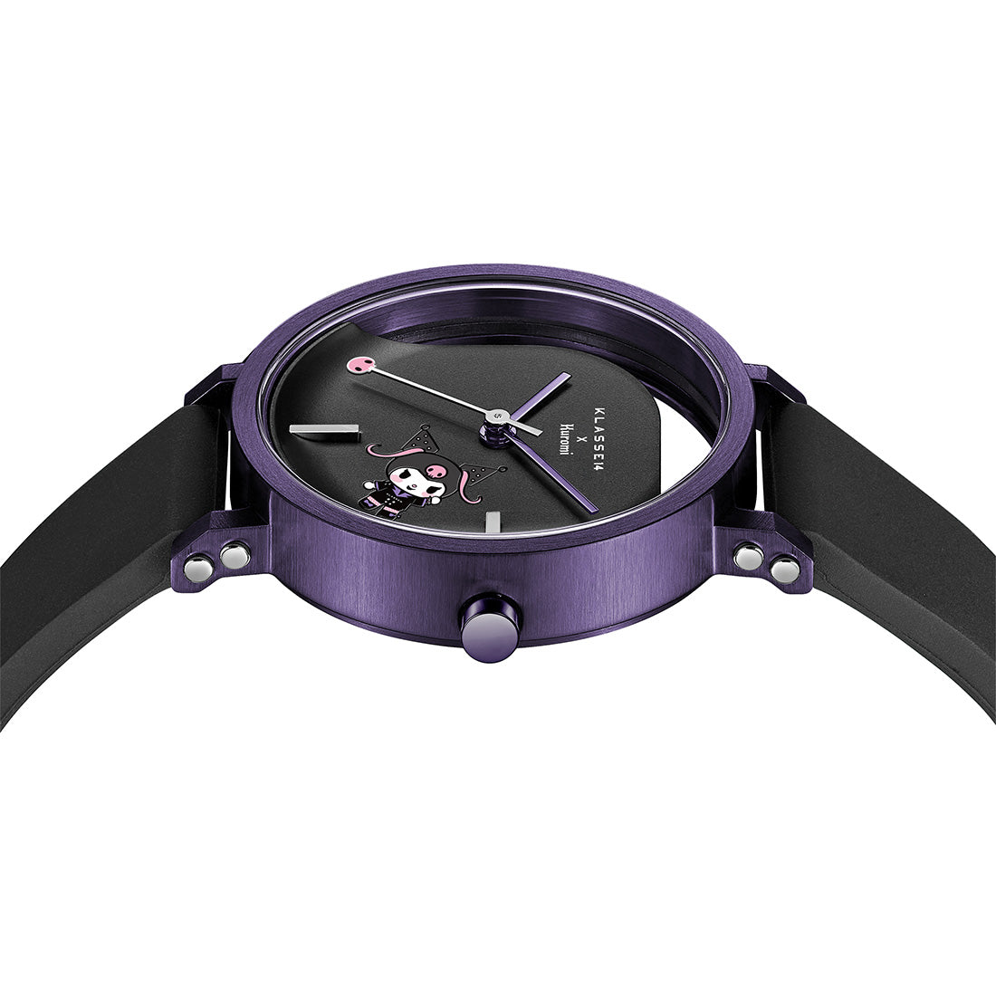 KLASSE14 x SANRIO KUROMI IMPERFECT ANGLE PURPLE 32MM