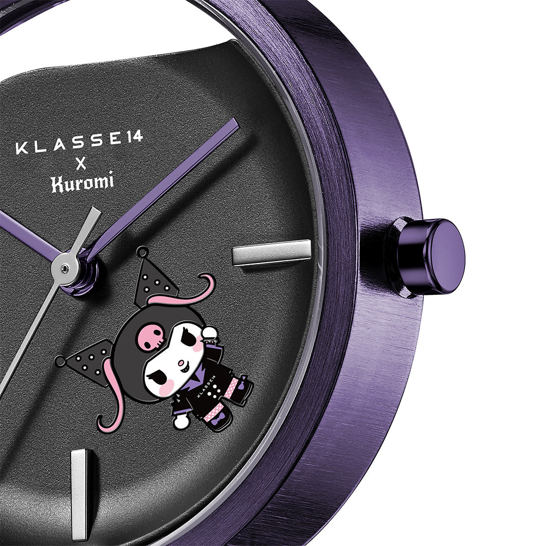 KLASSE14 x SANRIO KUROMI IMPERFECT ANGLE PURPLE 32MM