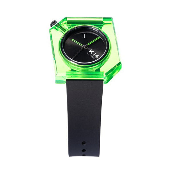 K14 IRREGULARLY SQUARE Green Avo 40mm