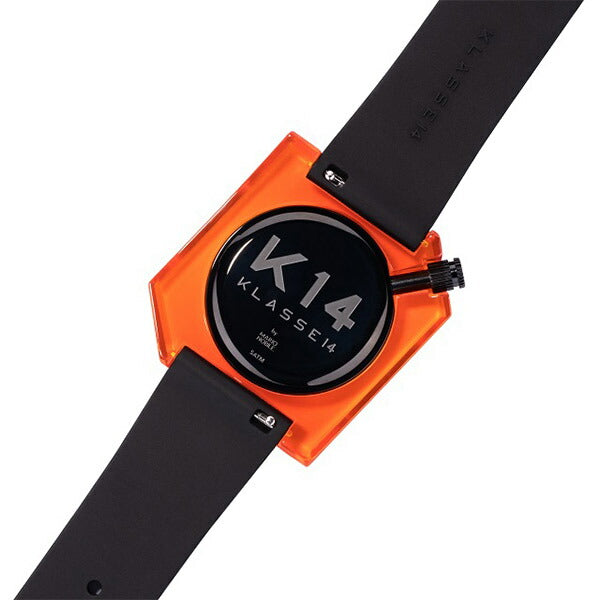 K14 IRREGULARLY SQUARE Think Orange 40mm