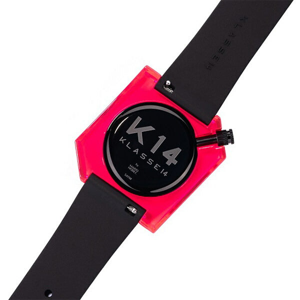 K14 IRREGULARLY SQUARE Pink Doll 40mm