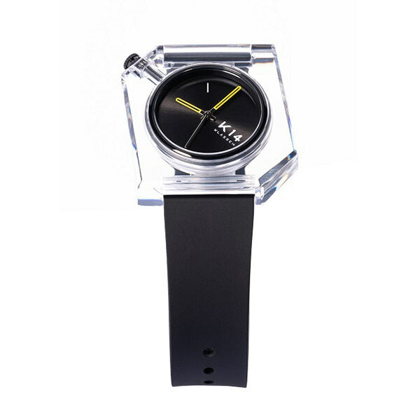 K14 IRREGULARLY SQUARE Transparent Af 40mm