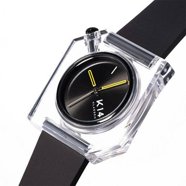 K14 IRREGULARLY SQUARE Transparent Af 40mm