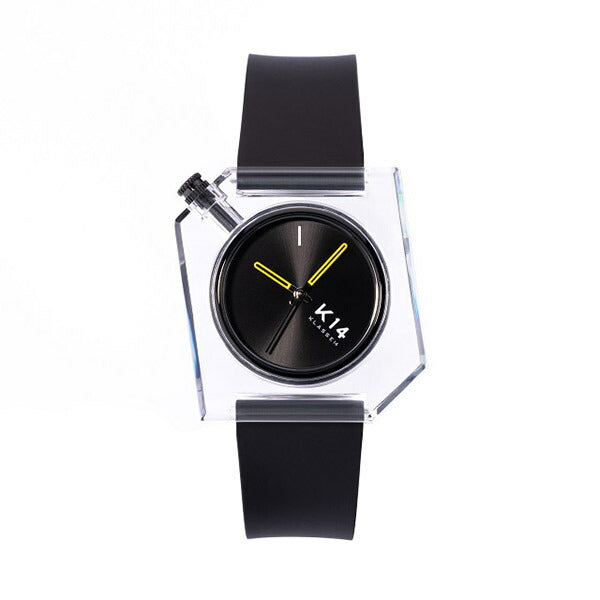 K14 IRREGULARLY SQUARE Transparent Af 40mm