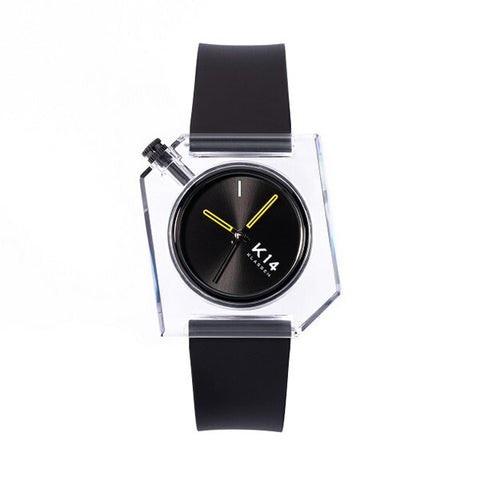 K14 IRREGULARLY SQUARE Transparent Af 40mm