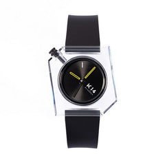 K14 IRREGULARLY SQUARE Transparent Af 40mm