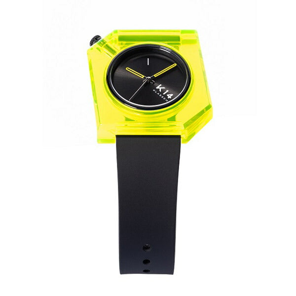 K14 IRREGULARLY SQUARE Yellow Washin up 40mm