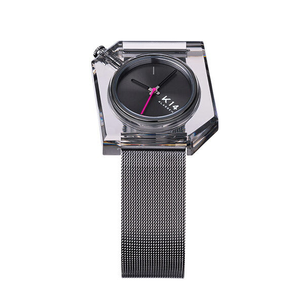 K14 IRREGULARLY SQUARE Gun with Mesh Strap 40mm