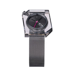 K14 IRREGULARLY SQUARE Gun with Mesh Strap 40mm