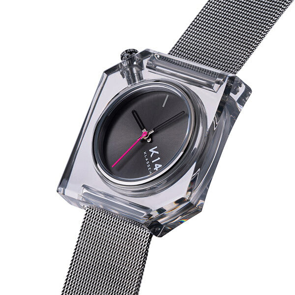 K14 IRREGULARLY SQUARE Gun with Mesh Strap 40mm