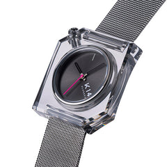 K14 IRREGULARLY SQUARE Gun with Mesh Strap 40mm