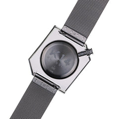 K14 IRREGULARLY SQUARE Gun with Mesh Strap 40mm