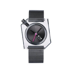 K14 IRREGULARLY SQUARE Gun with Mesh Strap 40mm