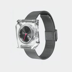 K14 IRREGULARLY SQUARE Gun with Mesh Strap 34mm