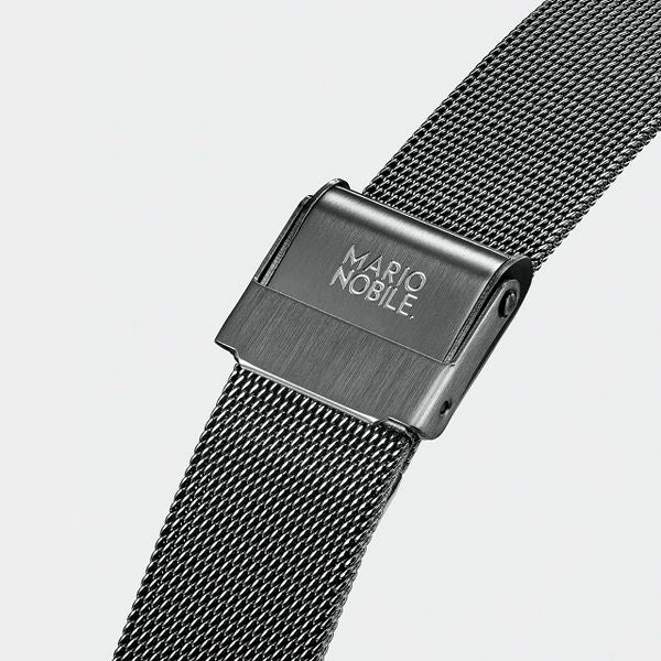 K14 IRREGULARLY SQUARE Gun with Mesh Strap 34mm