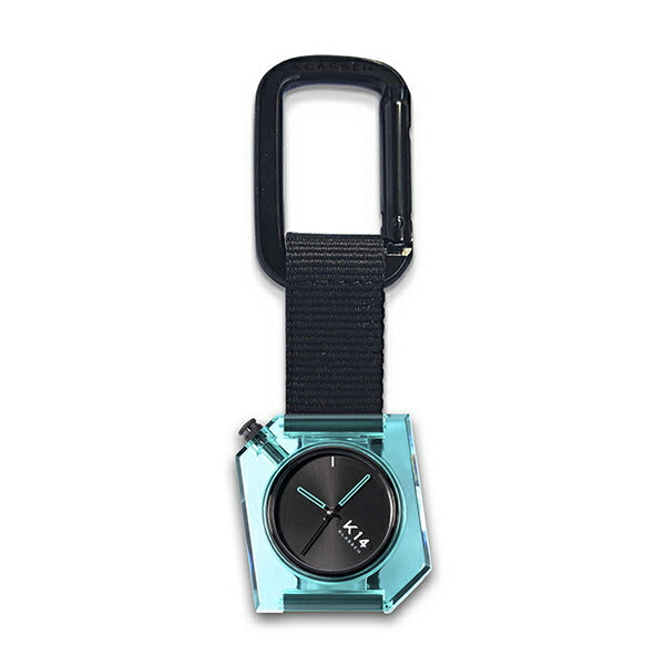K14 Carabiner Watch Blue Miami 40mm