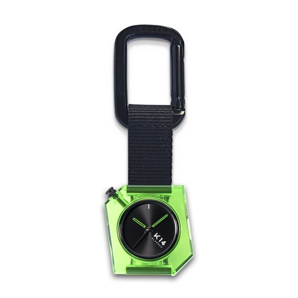 K14 Carabiner Watch Watch Green Avo 40mm