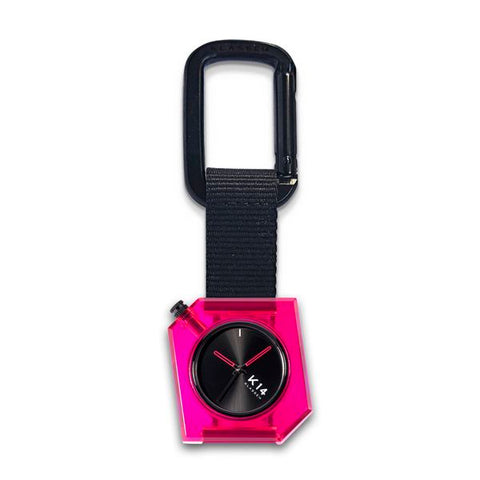 K14 Carabiner Watch Pink Doll 40mm ※ノベルティプレゼント