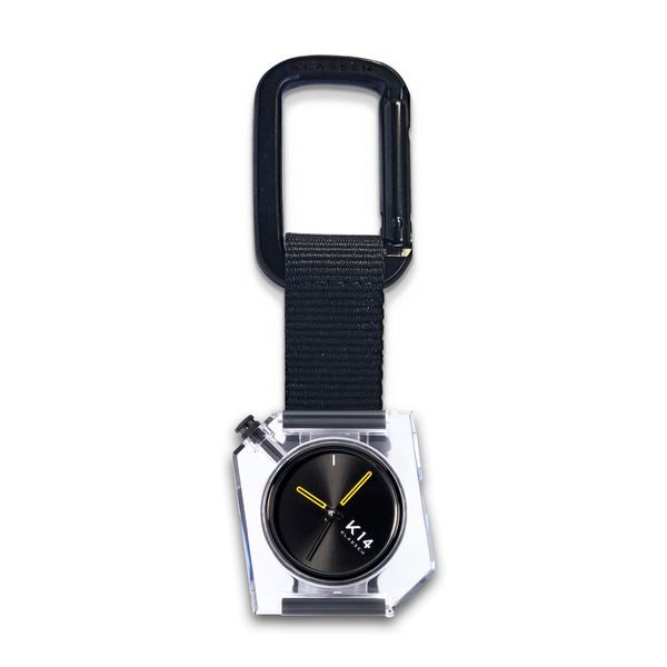 K14 Carabiner Watch Transparent AF 40mm