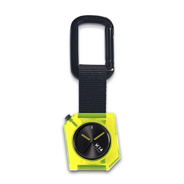 K14 Carabiner Watch Yellow Washin up 40mm