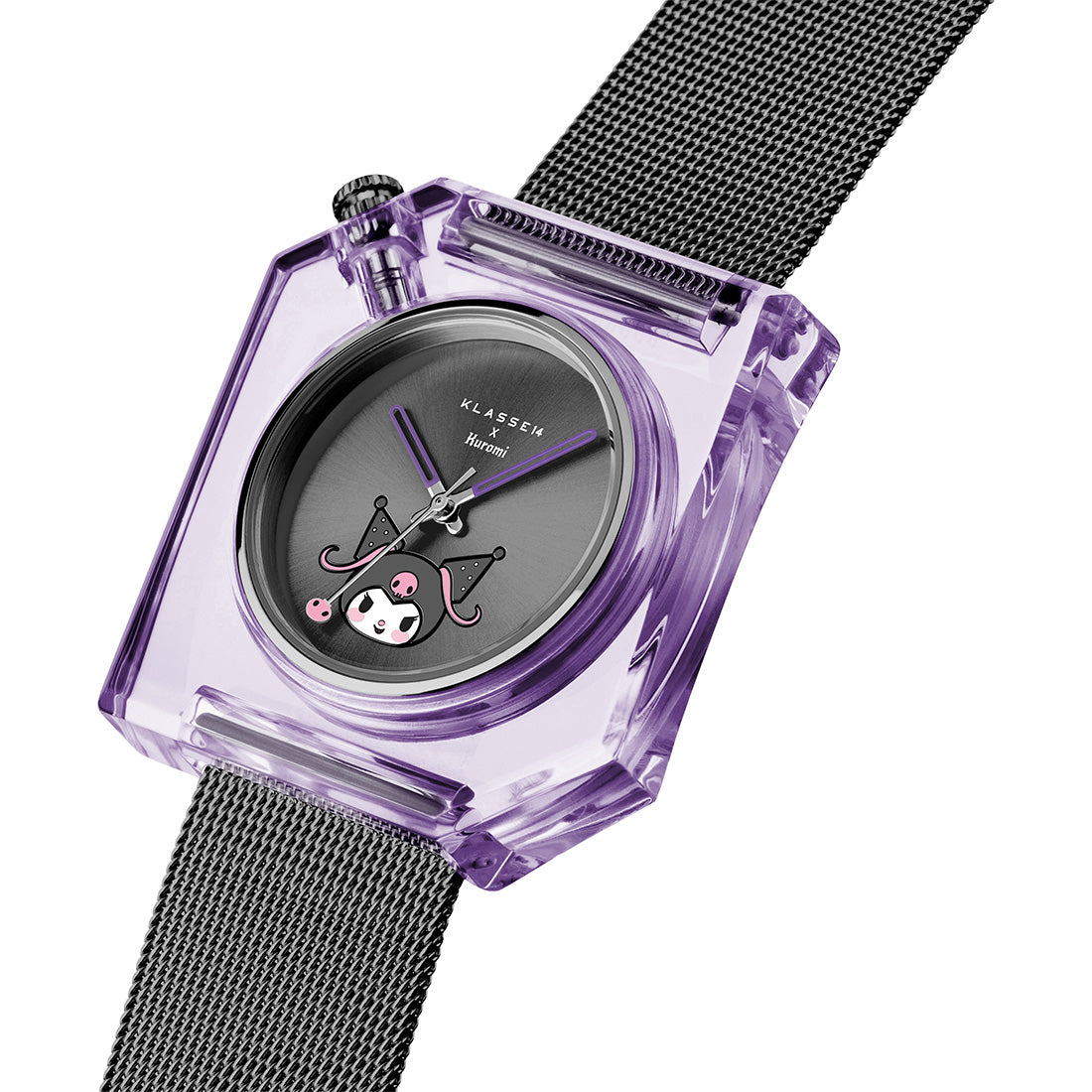 KLASSE14 x SANRIO KUROMI K14 PURPLE MESH 40mm