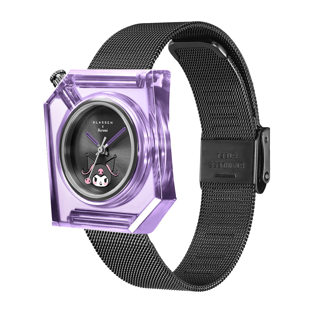 KLASSE14 x SANRIO KUROMI K14 PURPLE MESH 40mm