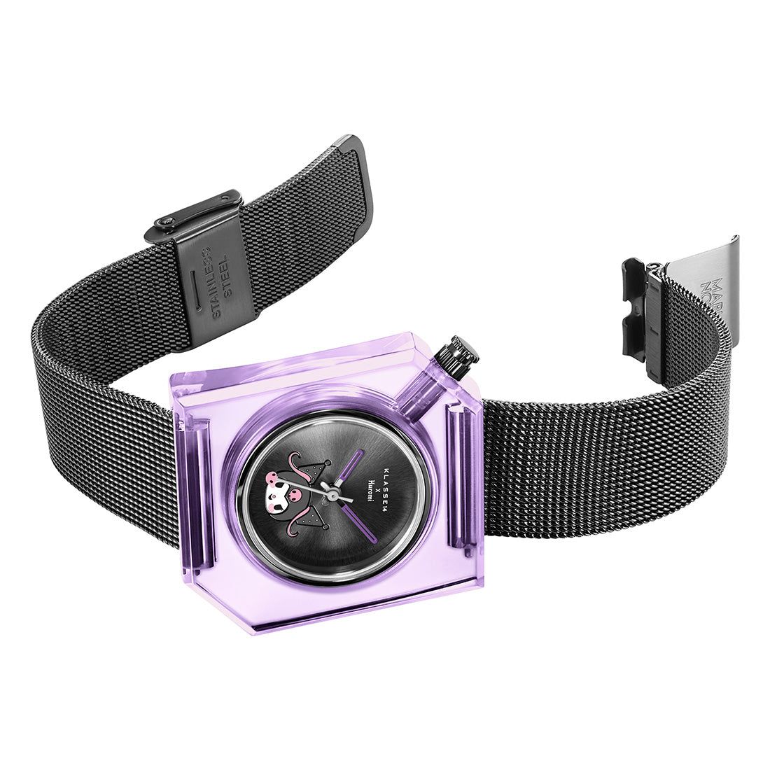 KLASSE14 x SANRIO KUROMI K14 PURPLE MESH 40mm