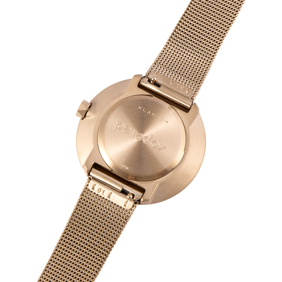 paradox ChampagneGold Case×ChampagneGold Stainless Case 32mm