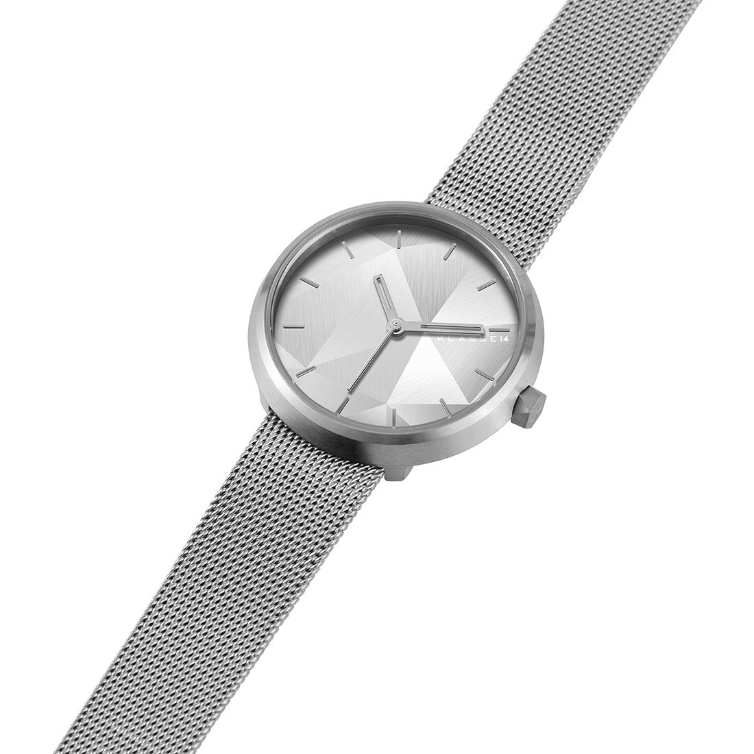 Paradox Silver Mesh 40mm